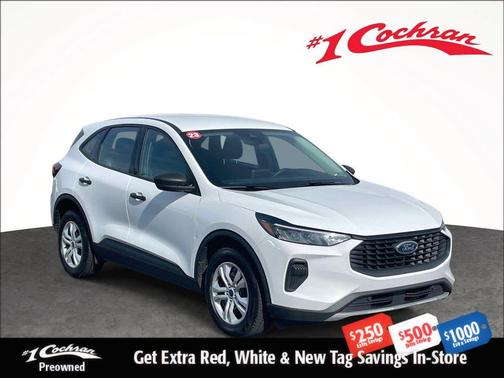 Oxford White 2023 Ford Escape SE