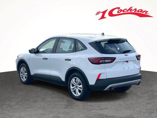 Oxford White 2023 Ford Escape SE