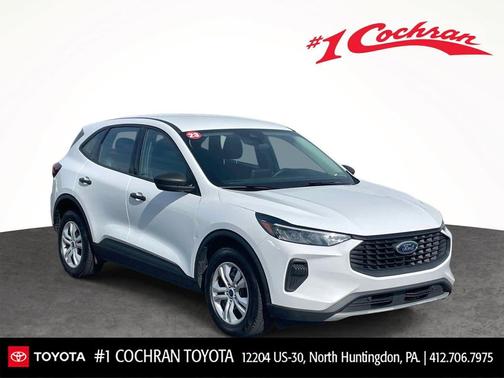 Oxford White 2023 Ford Escape SE