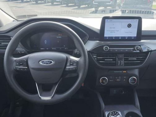 Oxford White 2023 Ford Escape SE