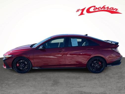 2025 Hyundai ELANTRA N Base