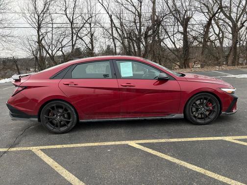 2025 Hyundai ELANTRA N Base