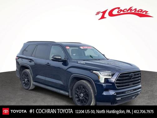 2024 Toyota Sequoia Limited