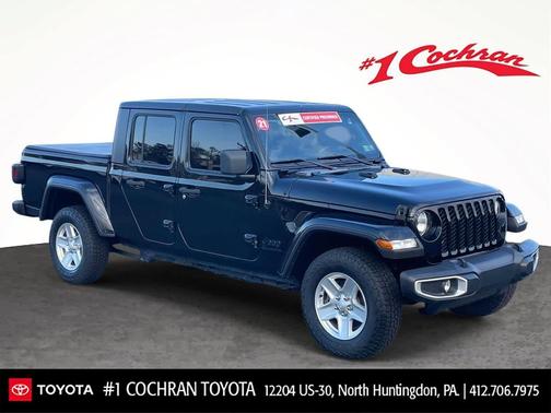2021 Jeep Gladiator Sport S