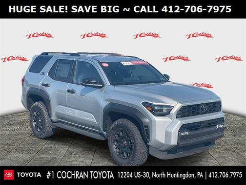 2025 Toyota 4Runner TRD Sport