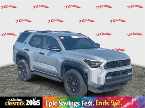 2025 Toyota 4Runner TRD Off Road Premium