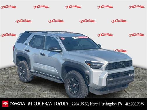 2025 Toyota 4Runner TRD Off Road Premium