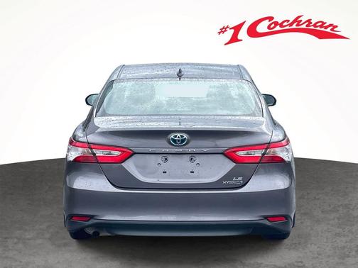 Predawn Gray Mica 2020 Toyota Camry LE