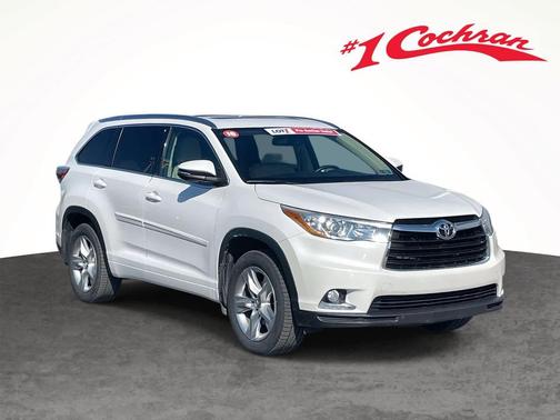 2016 Toyota Highlander Limited