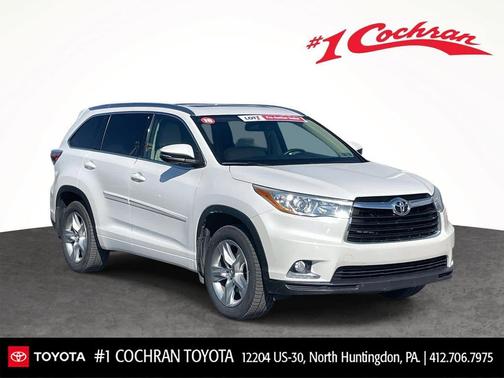2016 Toyota Highlander Limited