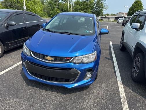 2017 Chevrolet Sonic LT