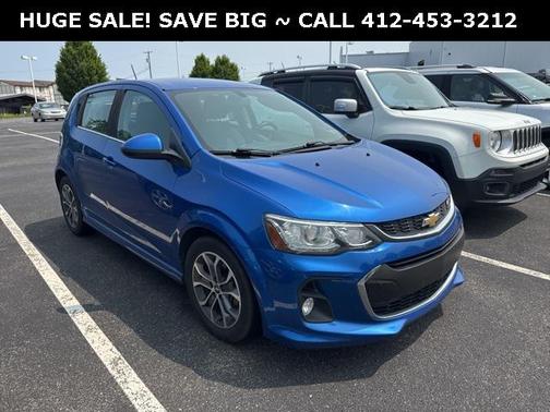 2017 Chevrolet Sonic LT