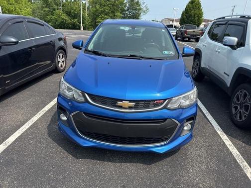 2017 Chevrolet Sonic LT