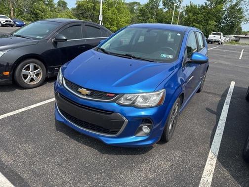 2017 Chevrolet Sonic LT