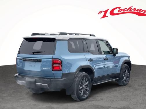 2025 Toyota Land Cruiser Base