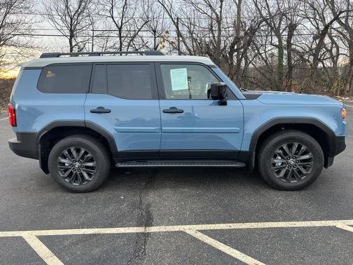 2025 Toyota Land Cruiser Base