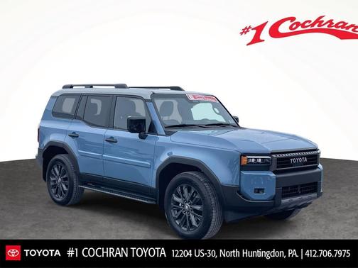 2025 Toyota Land Cruiser Base