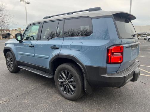 2025 Toyota Land Cruiser Base