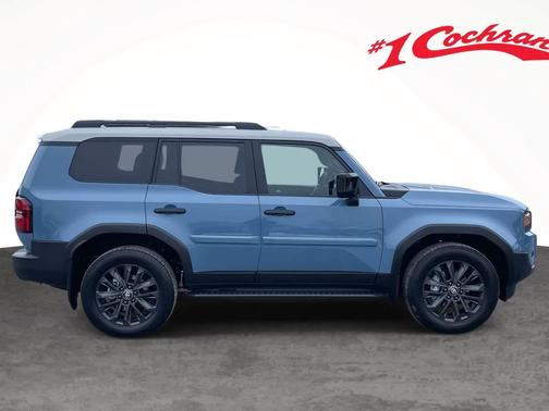 2025 Toyota Land Cruiser Base