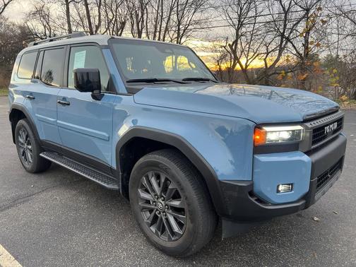 2025 Toyota Land Cruiser Base