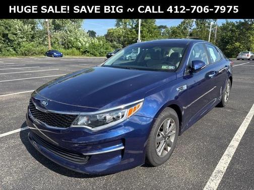 2016 Kia Optima LX Turbo