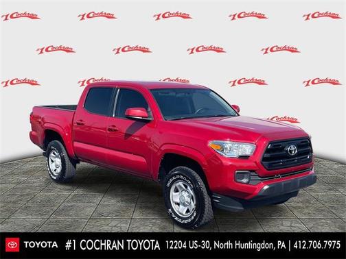 2017 Toyota Tacoma SR