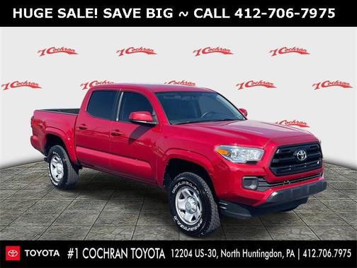 2017 Toyota Tacoma SR