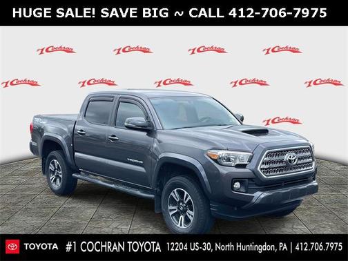 2017 Toyota Tacoma TRD Sport