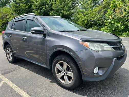 Magnetic Gray Metallic 2015 Toyota RAV4 XLE