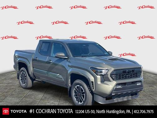 Bronze Oxide 2026 Toyota Tacoma TRD Sport