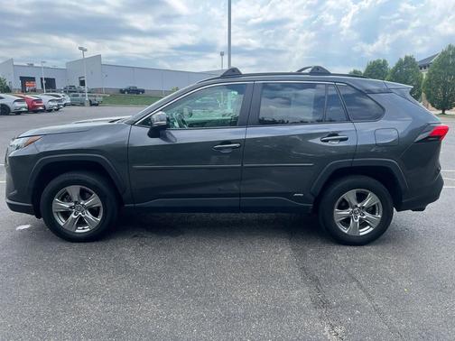 Magnetic Gray Metallic 2024 Toyota RAV4 Hybrid XLE