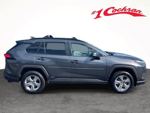 Magnetic Gray Metallic 2024 Toyota RAV4 Hybrid XLE