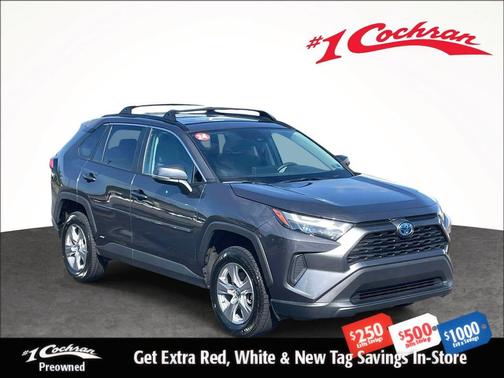 Magnetic Gray Metallic 2024 Toyota RAV4 Hybrid XLE