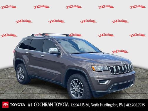 2018 Jeep Grand Cherokee Limited