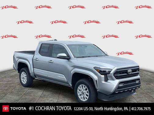 2025 Toyota Tacoma SR5