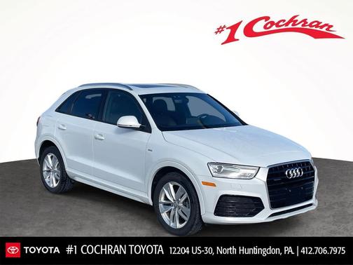 2018 Audi Q3 2.0T Premium
