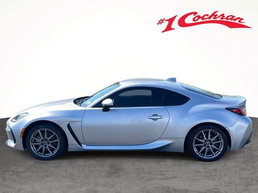 Ice Silver Metallic 2023 Subaru BRZ Premium