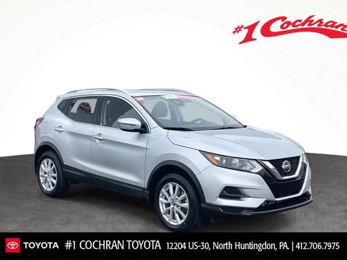 2020 Nissan Rogue Sport SV