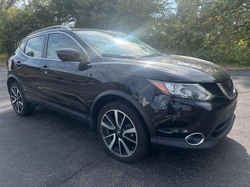2017 Nissan Rogue Sport SL