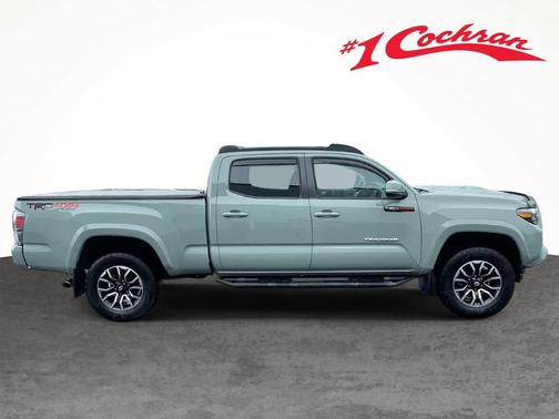 Lunar Rock 2022 Toyota Tacoma TRD Sport