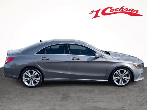Mountain Grey Metallic 2018 Mercedes-Benz CLA 250 4MATIC