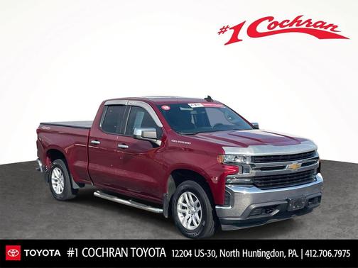 Cajun Red Tintcoat 2019 Chevrolet Silverado 1500 LT
