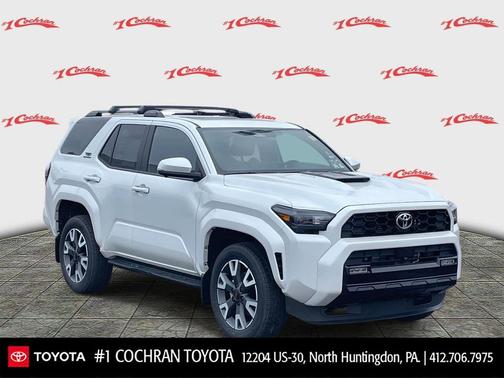 2026 Toyota 4Runner TRD Sport Premium