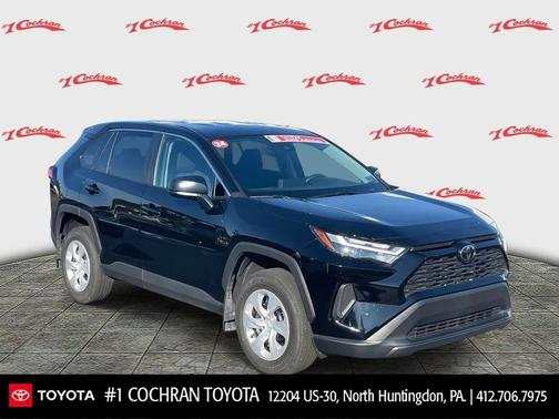 2024 Toyota RAV4 LE