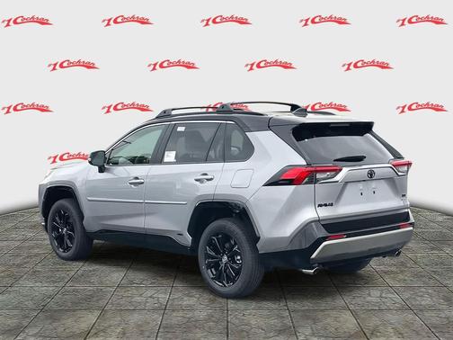 2025 Toyota RAV4 Hybrid SE