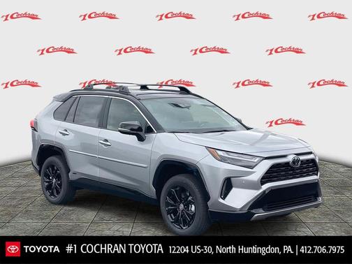 2025 Toyota RAV4 Hybrid SE