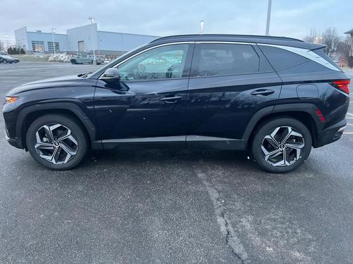 2022 Hyundai TUCSON Hybrid Limited