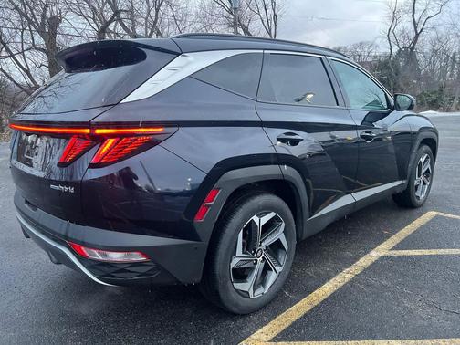 2022 Hyundai TUCSON Hybrid Limited
