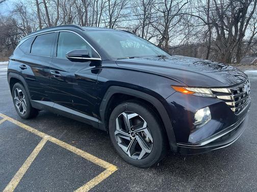 2022 Hyundai TUCSON Hybrid Limited