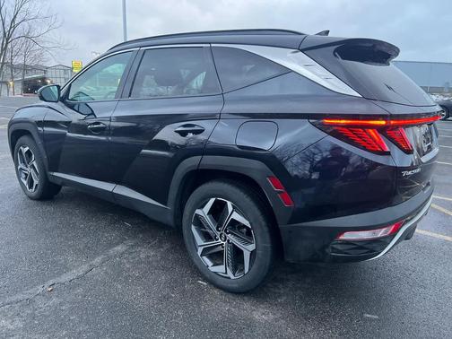 2022 Hyundai TUCSON Hybrid Limited